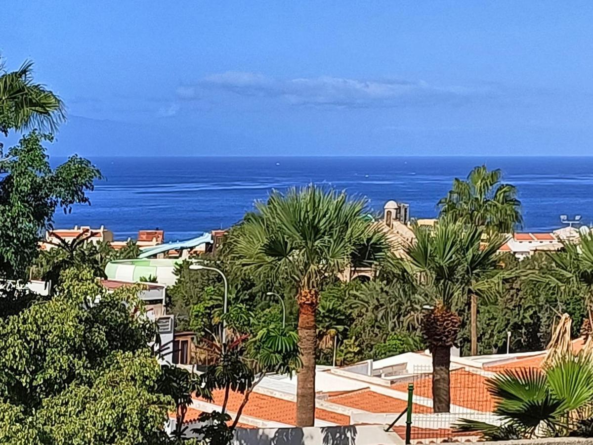 Costa Adeje Terrace With Sea View - Free Pool Apartment Ngoại thất bức ảnh