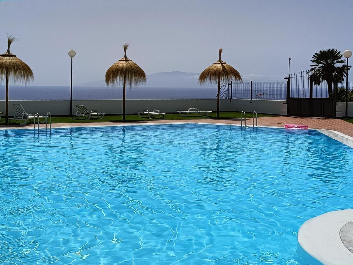 Costa Adeje Terrace With Sea View - Free Pool Apartment Ngoại thất bức ảnh
